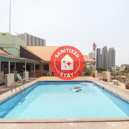 Oyo 663 Green Beach Room Pattaya Eksteriør bilde