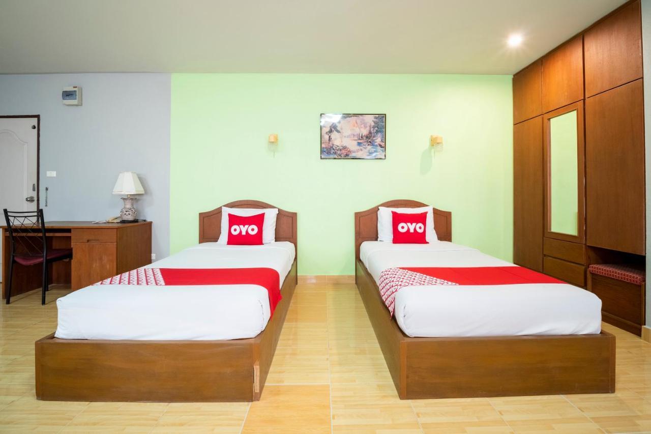 Oyo 663 Green Beach Room Pattaya Eksteriør bilde