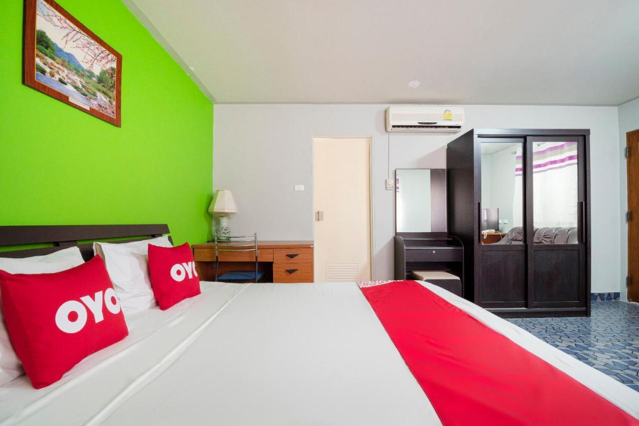 Oyo 663 Green Beach Room Pattaya Eksteriør bilde