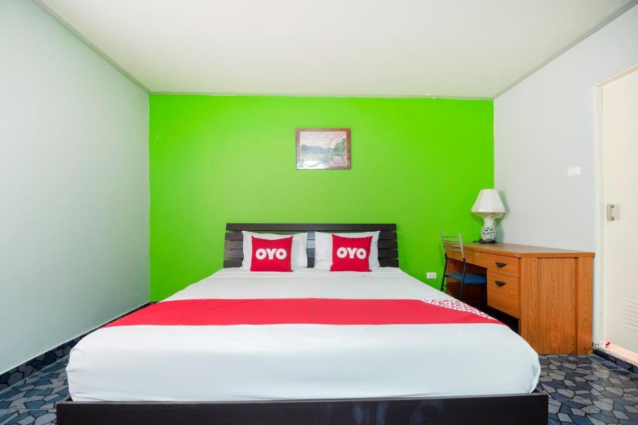 Oyo 663 Green Beach Room Pattaya Eksteriør bilde
