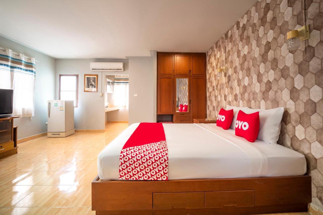 Oyo 663 Green Beach Room Pattaya Eksteriør bilde
