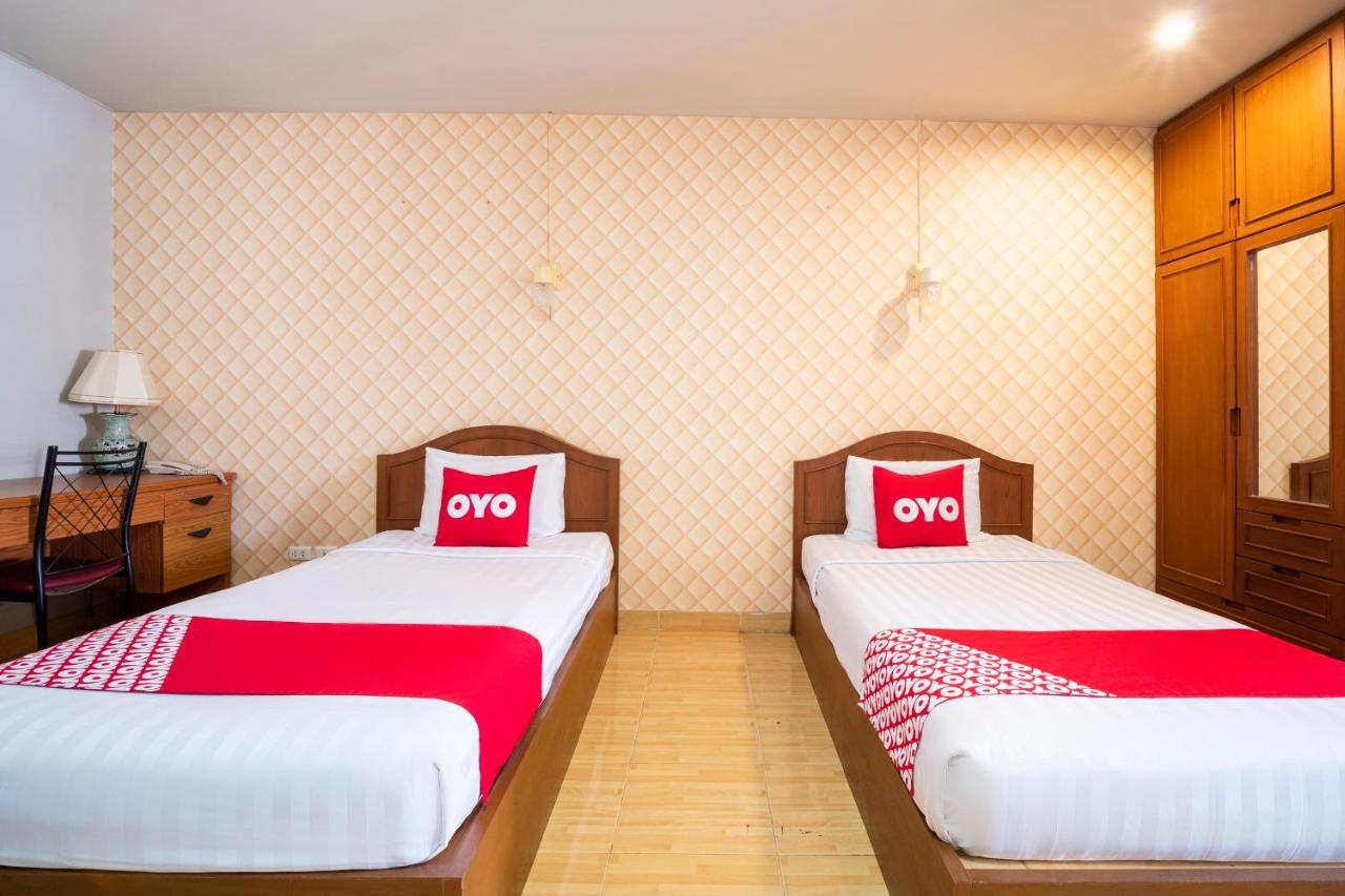 Oyo 663 Green Beach Room Pattaya Eksteriør bilde