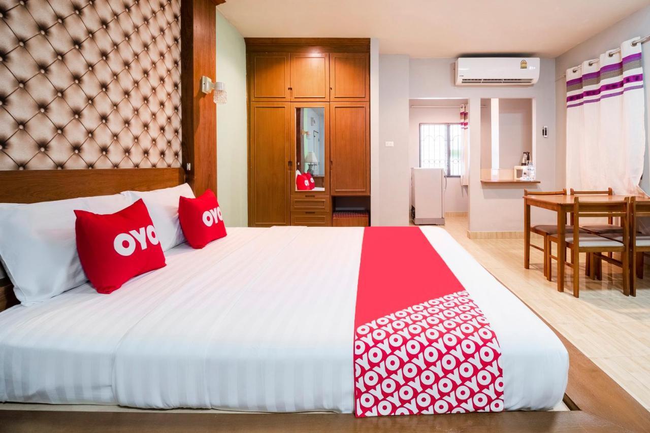 Oyo 663 Green Beach Room Pattaya Eksteriør bilde