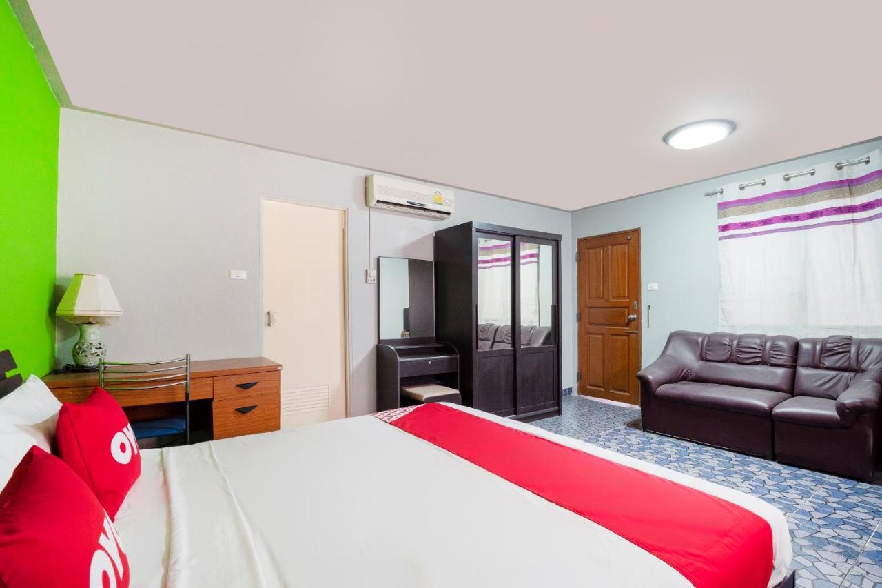 Oyo 663 Green Beach Room Pattaya Eksteriør bilde