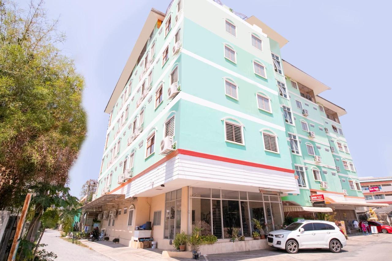 Oyo 663 Green Beach Room Pattaya Eksteriør bilde