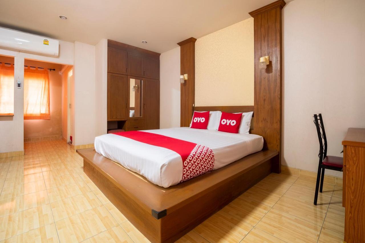 Oyo 663 Green Beach Room Pattaya Eksteriør bilde