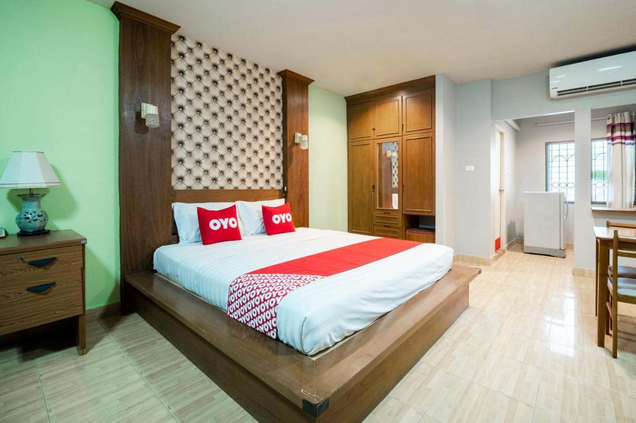 Oyo 663 Green Beach Room Pattaya Eksteriør bilde