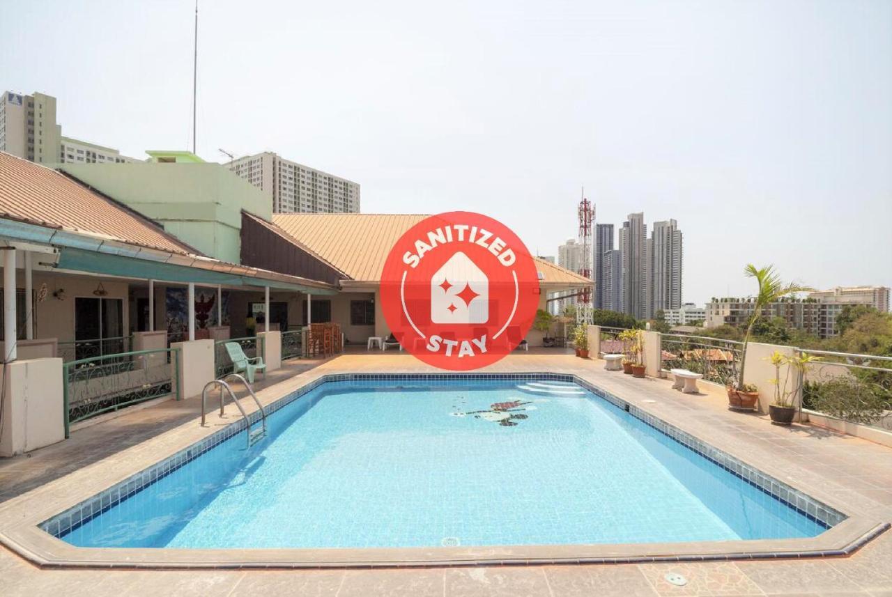 Oyo 663 Green Beach Room Pattaya Eksteriør bilde