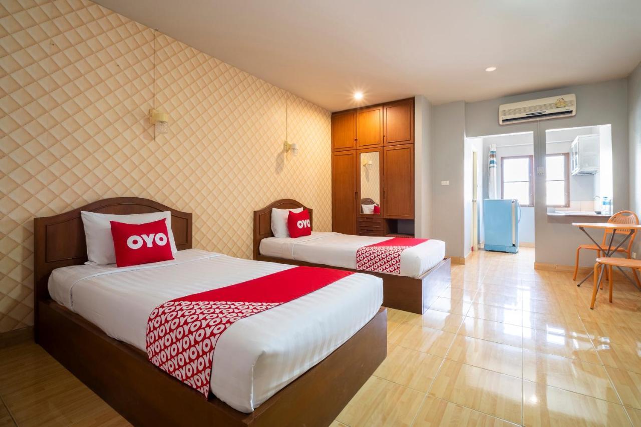 Oyo 663 Green Beach Room Pattaya Eksteriør bilde