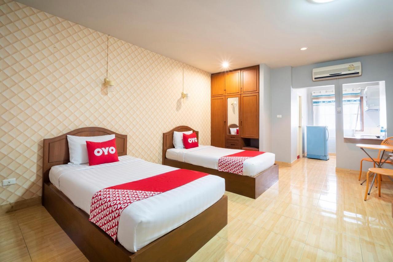 Oyo 663 Green Beach Room Pattaya Eksteriør bilde