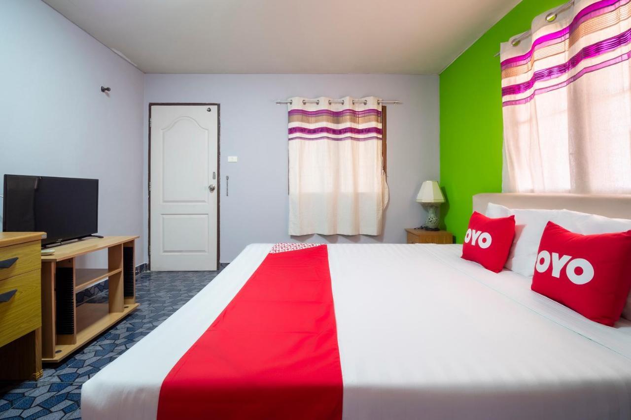Oyo 663 Green Beach Room Pattaya Eksteriør bilde