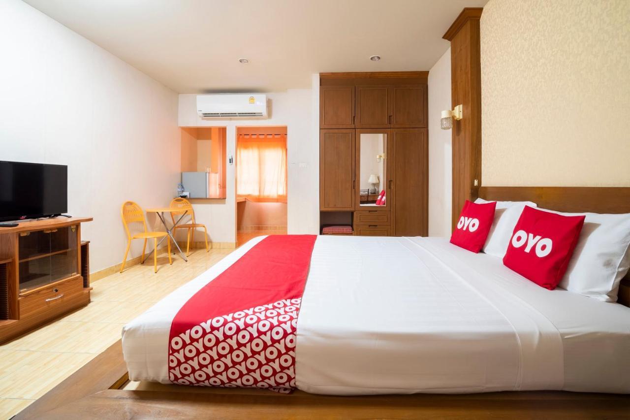 Oyo 663 Green Beach Room Pattaya Eksteriør bilde