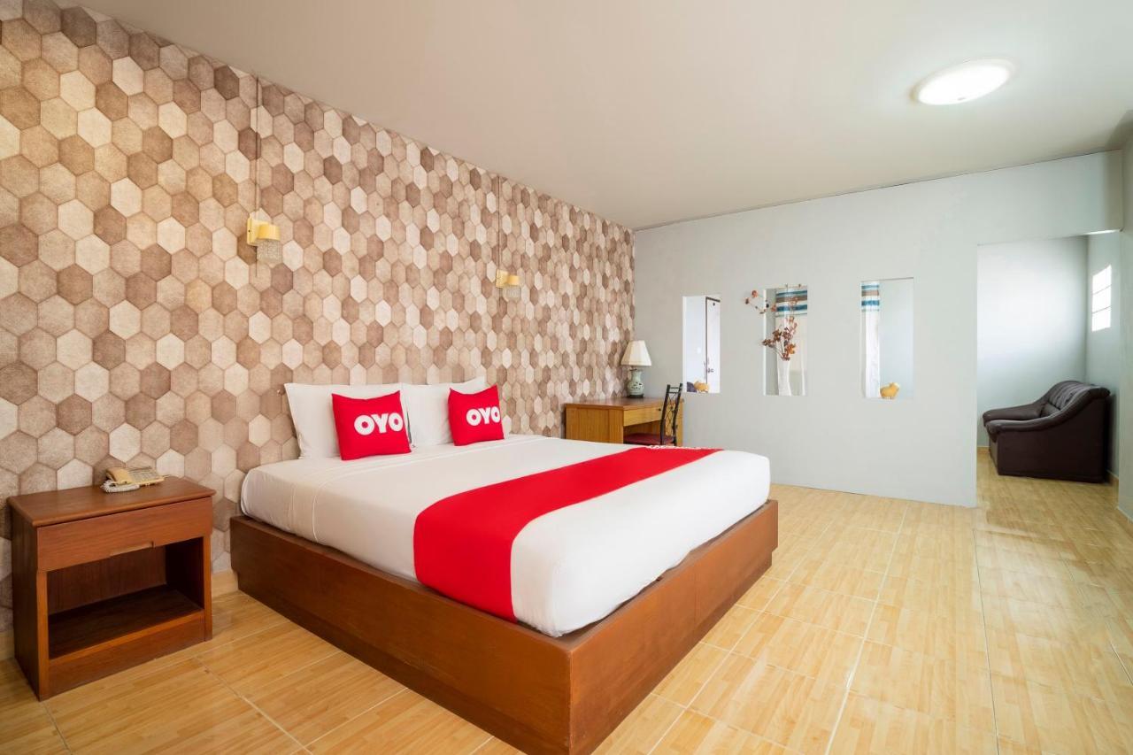 Oyo 663 Green Beach Room Pattaya Eksteriør bilde