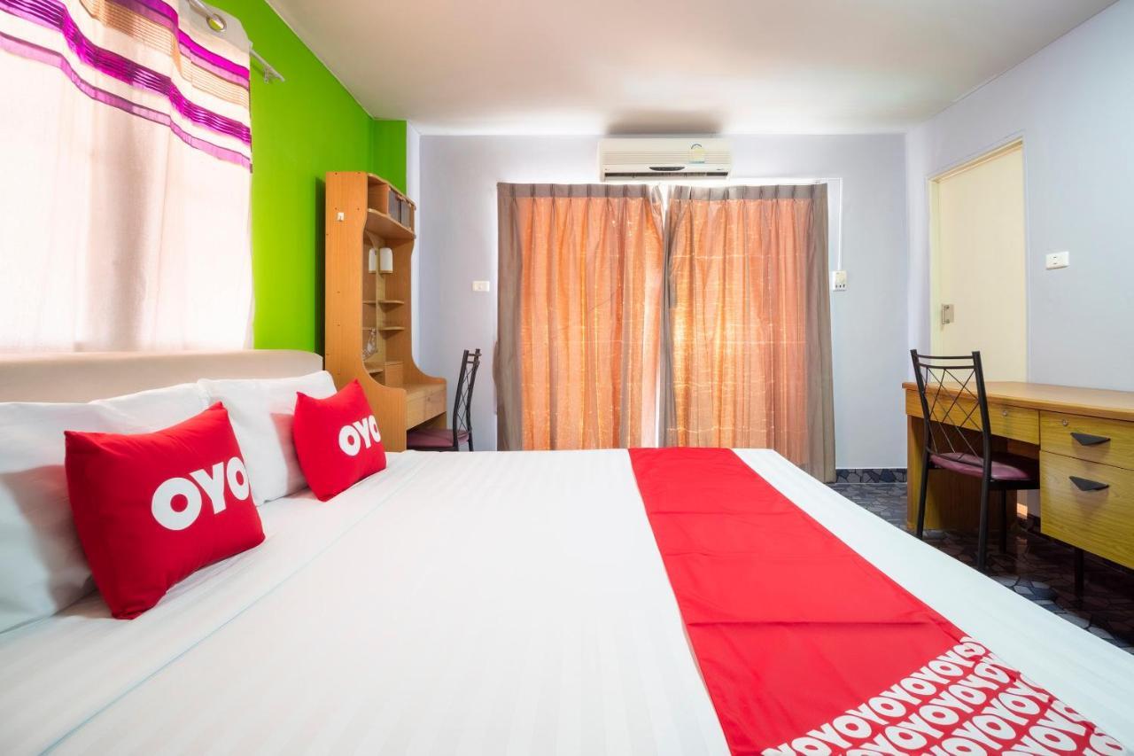 Oyo 663 Green Beach Room Pattaya Eksteriør bilde