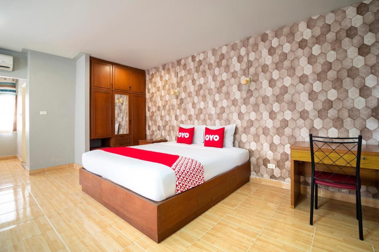 Oyo 663 Green Beach Room Pattaya Eksteriør bilde