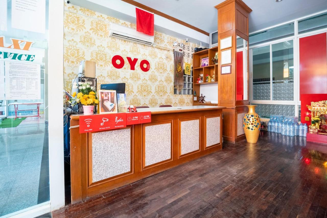 Oyo 663 Green Beach Room Pattaya Eksteriør bilde