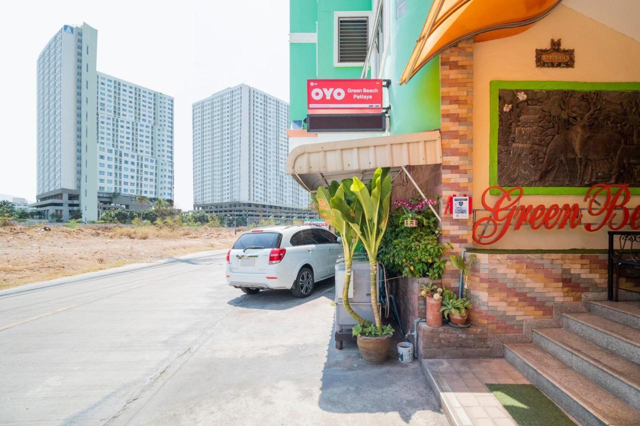 Oyo 663 Green Beach Room Pattaya Eksteriør bilde