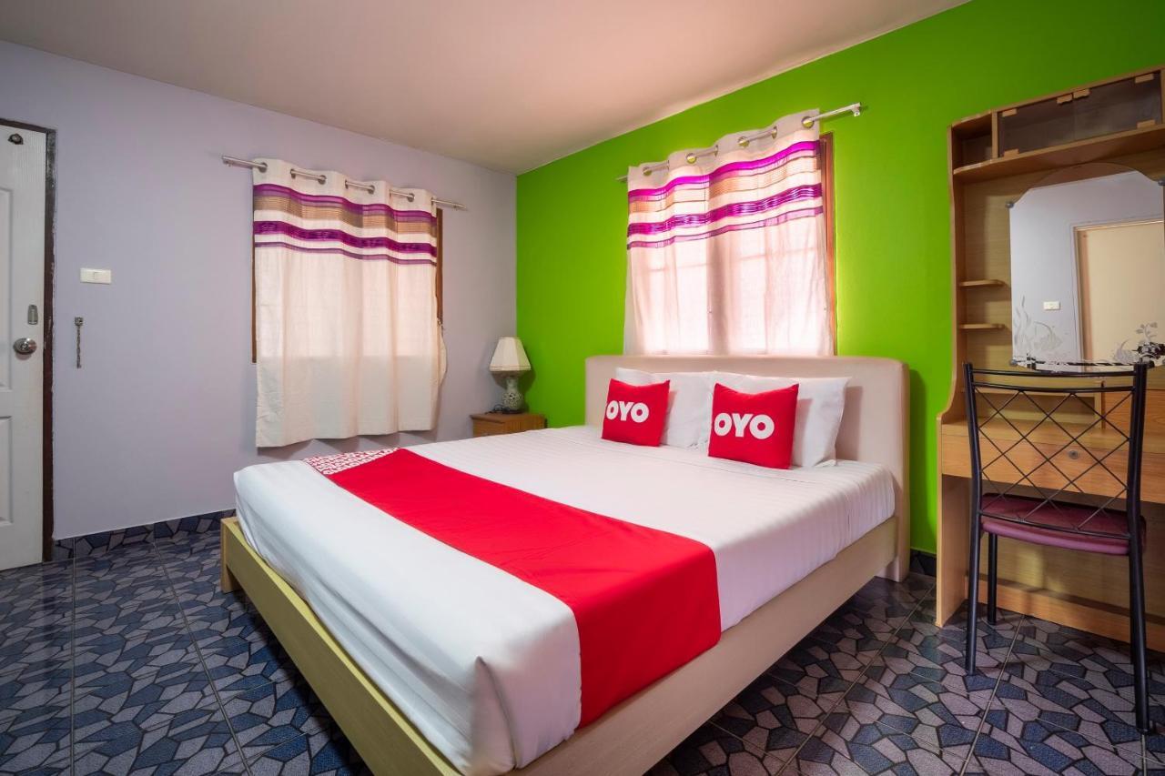 Oyo 663 Green Beach Room Pattaya Eksteriør bilde