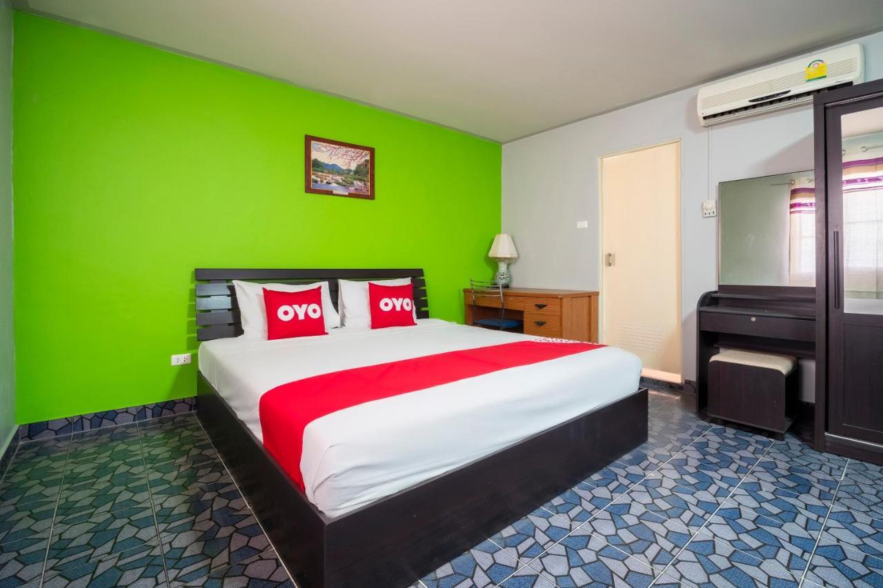 Oyo 663 Green Beach Room Pattaya Eksteriør bilde