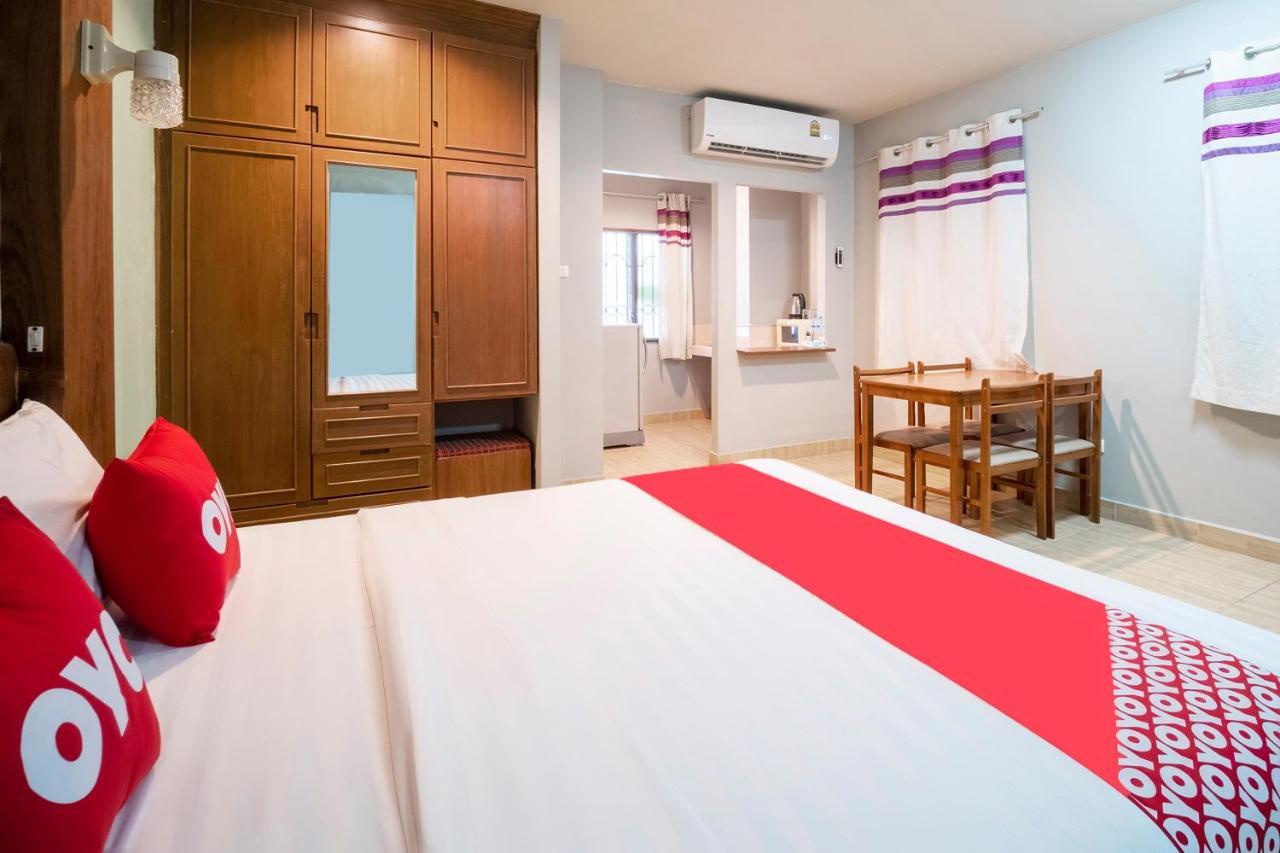 Oyo 663 Green Beach Room Pattaya Eksteriør bilde