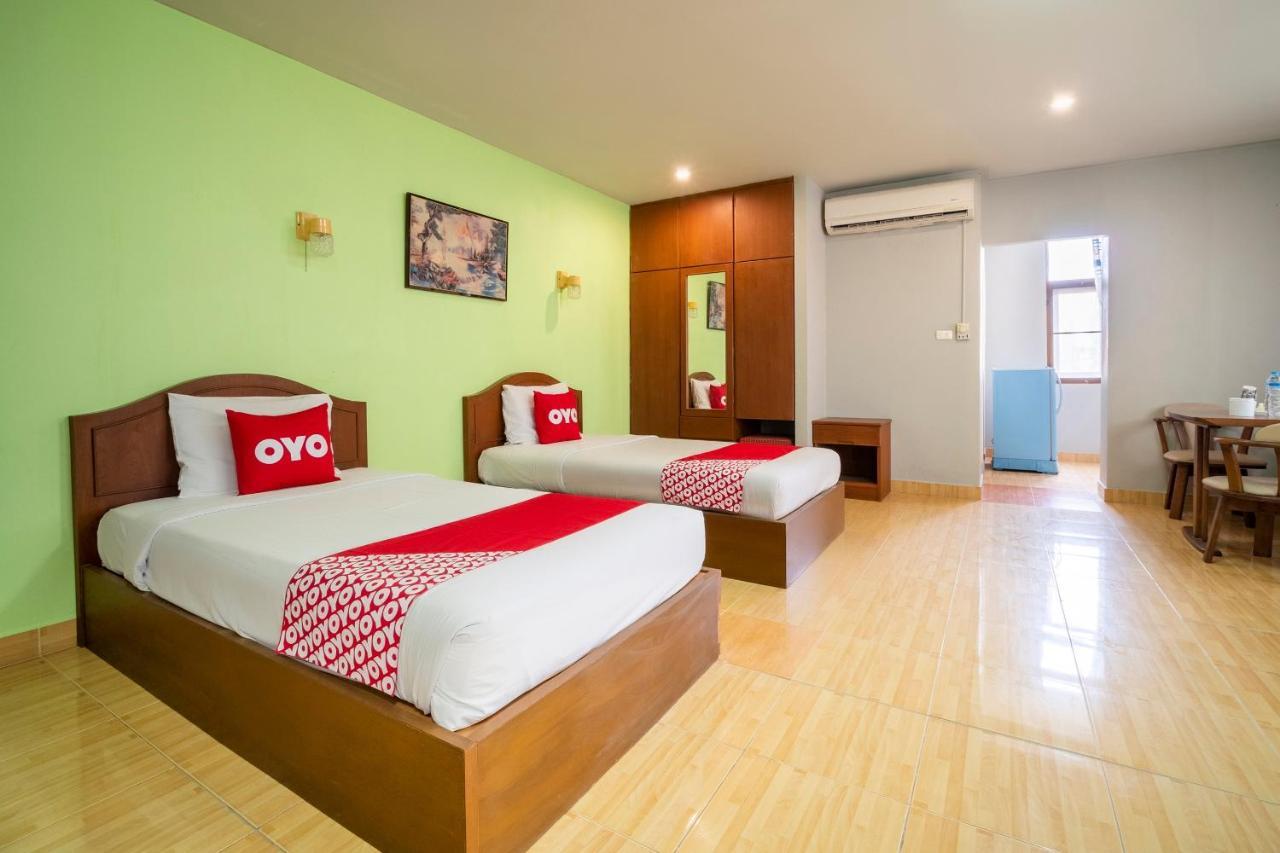 Oyo 663 Green Beach Room Pattaya Eksteriør bilde