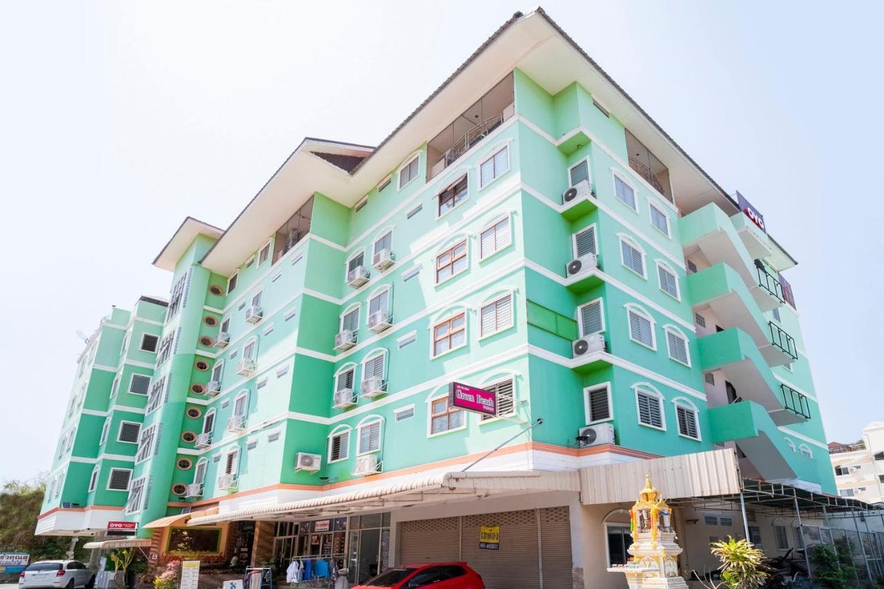 Oyo 663 Green Beach Room Pattaya Eksteriør bilde