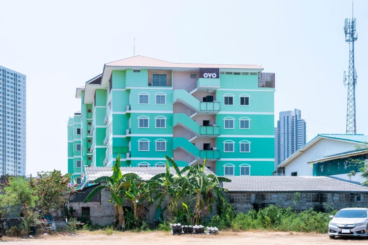 Oyo 663 Green Beach Room Pattaya Eksteriør bilde