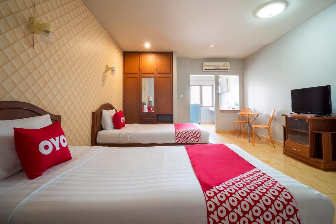 Oyo 663 Green Beach Room Pattaya Eksteriør bilde