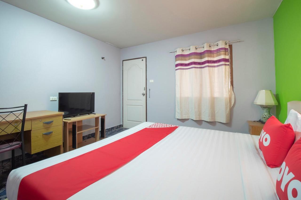 Oyo 663 Green Beach Room Pattaya Eksteriør bilde