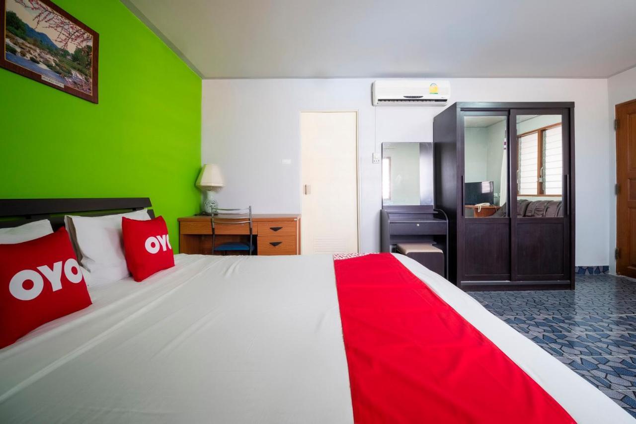 Oyo 663 Green Beach Room Pattaya Eksteriør bilde