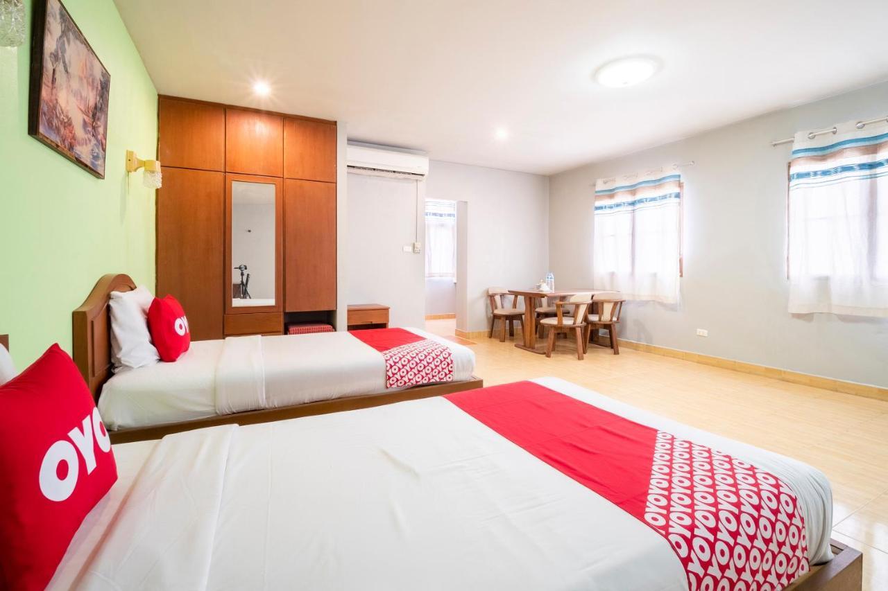 Oyo 663 Green Beach Room Pattaya Eksteriør bilde