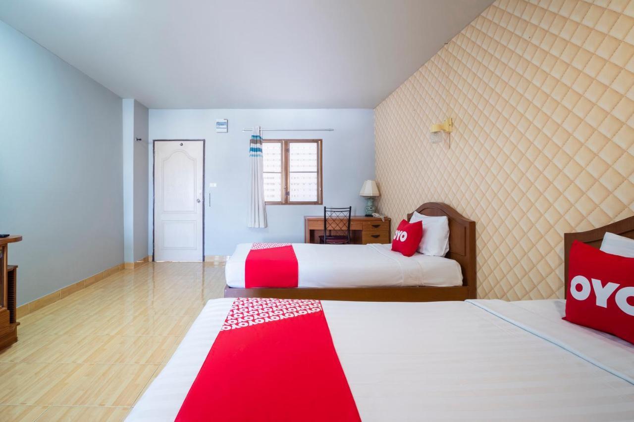 Oyo 663 Green Beach Room Pattaya Eksteriør bilde