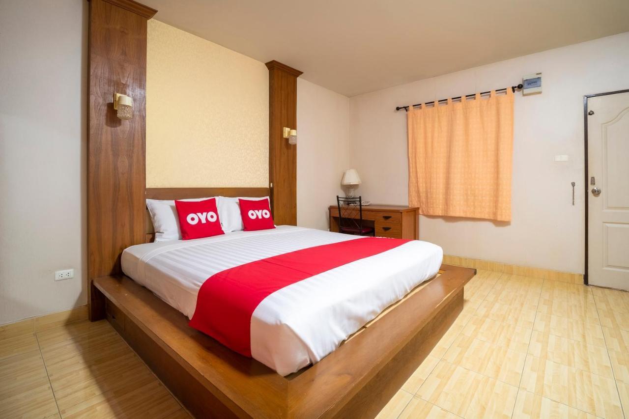 Oyo 663 Green Beach Room Pattaya Eksteriør bilde
